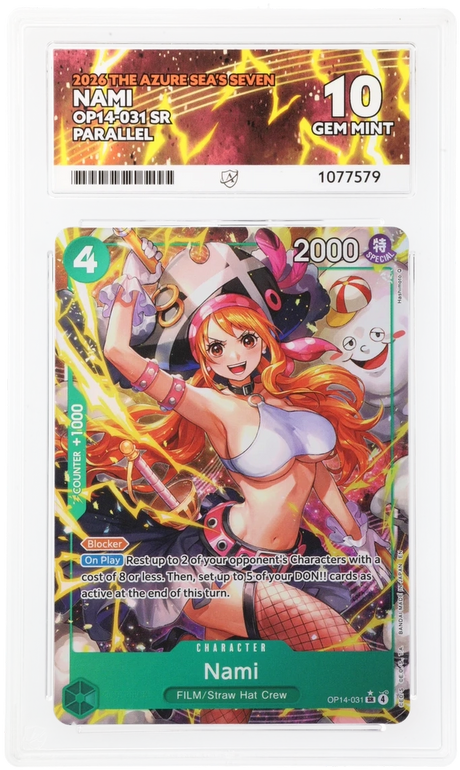 Nami - ACE 10   (Front)