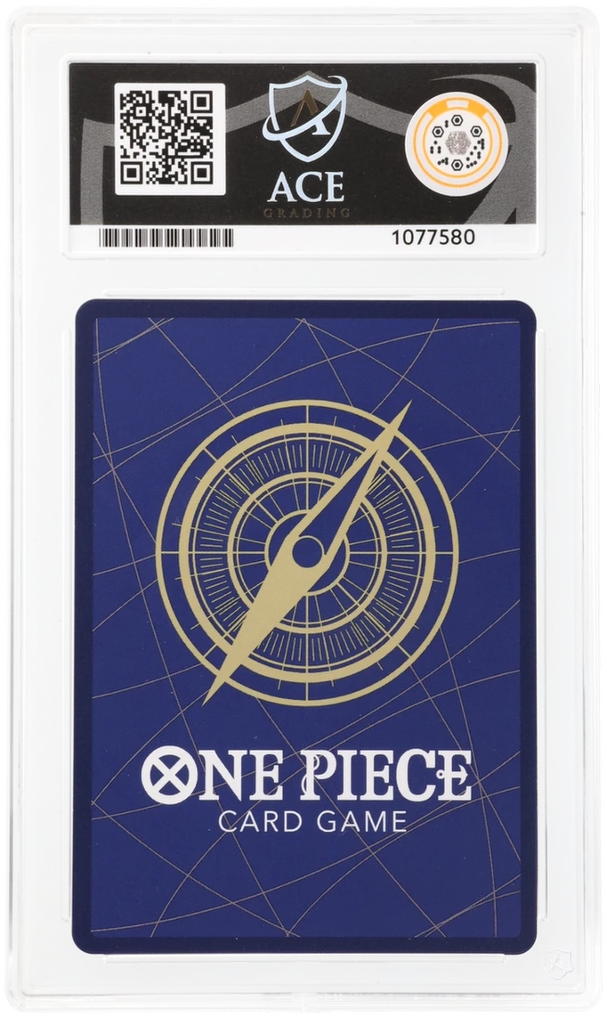 Dracule Mihawk - ACE 10   (Back)