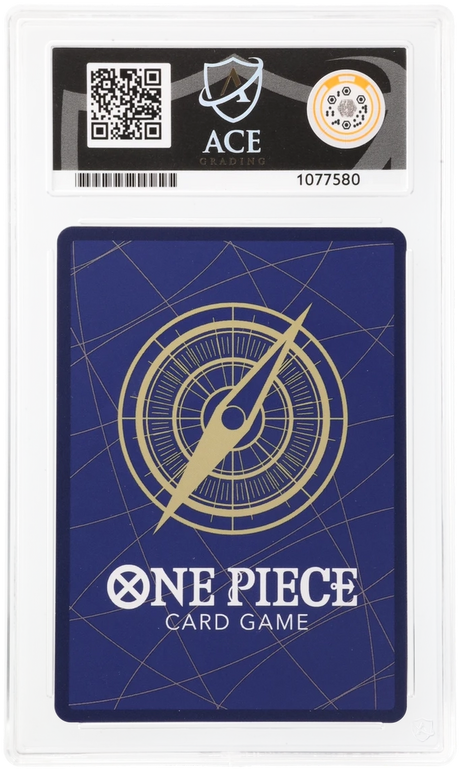 Dracule Mihawk - ACE 10   (Back)