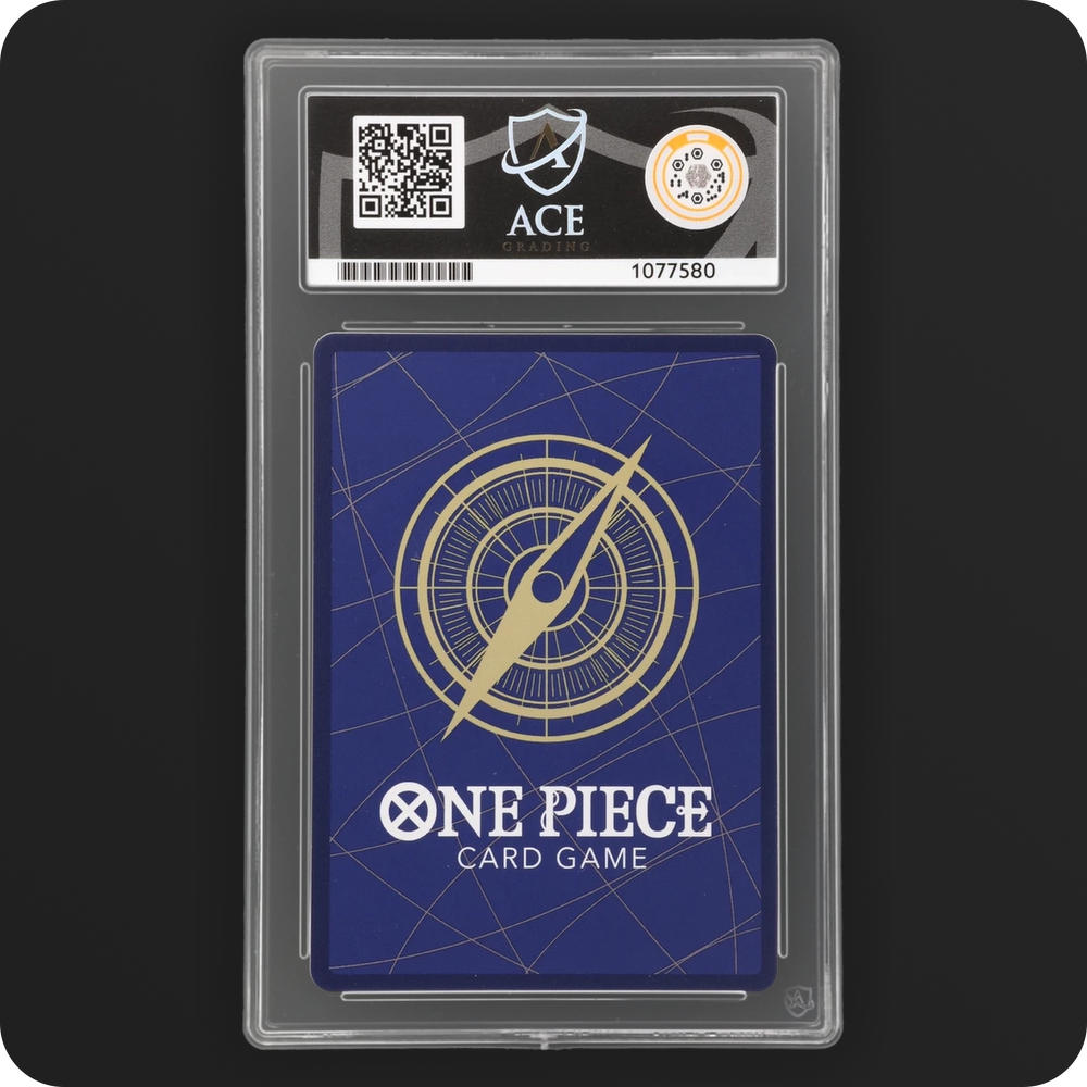 One Piece | The Azure Sea's Seven | Dracule Mihawk | Japanese OP14-119 Ace 10