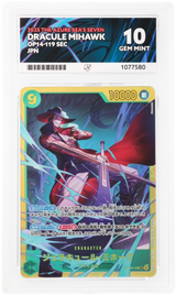 Dracule Mihawk - ACE 10   (Front)