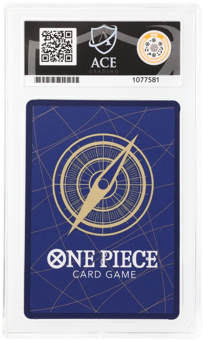 Dracule Mihawk - ACE 10   (Back)