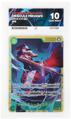 Dracule Mihawk - ACE 10   (Front)