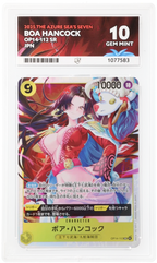 Boa Hancock - ACE 10   (Front)