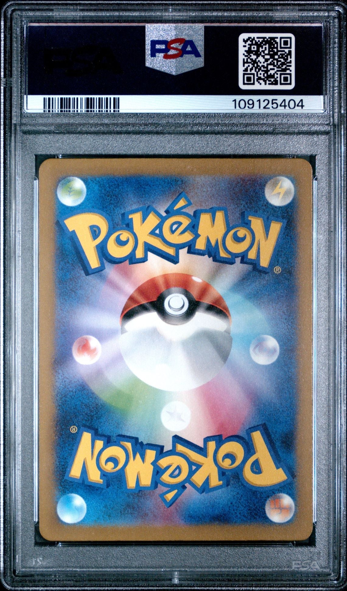 Groudon - PSA 10 (Back)