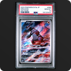 Pokemon | Raging Surf | Groudon | Japanese 069 PSA 10