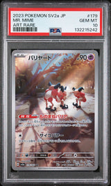 Mr. Mime - PSA 10   (Front)