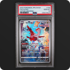 Latias 195/172 VSTAR Universe PSA 10 slab, front