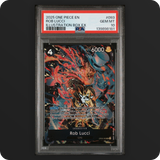 One Piece | One Piece Promos | Rob Lucci | English OP05-093 PSA 10