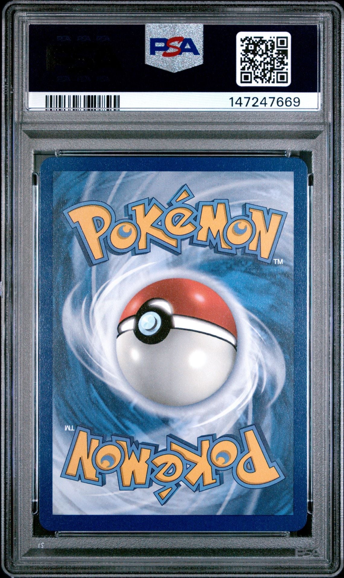 Mega Latias EX - PSA 10 (Back)