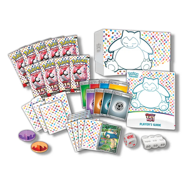 Pokemon TCG: 151 - Elite Trainer Box