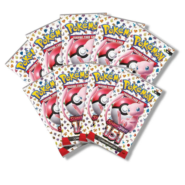 Pokemon TCG: 151 - Elite Trainer Box