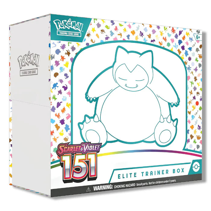 Pokemon TCG: 151 - Elite Trainer Box