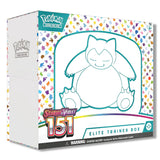 Pokemon TCG: 151 - Elite Trainer Box