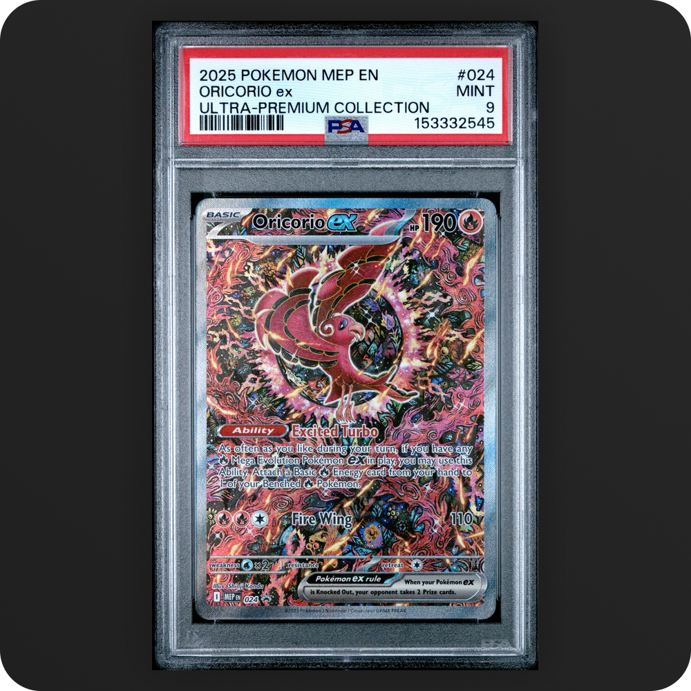 Pokemon | Black Star Promo | Oricorio ex | English 024 PSA 9