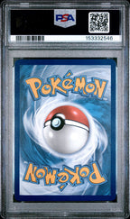 Mega Charizard X EX - PSA 9 (Back)