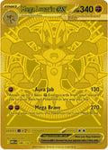Mega Lucario ex 188/132 Holofoil — Mega Evolution Pokémon card