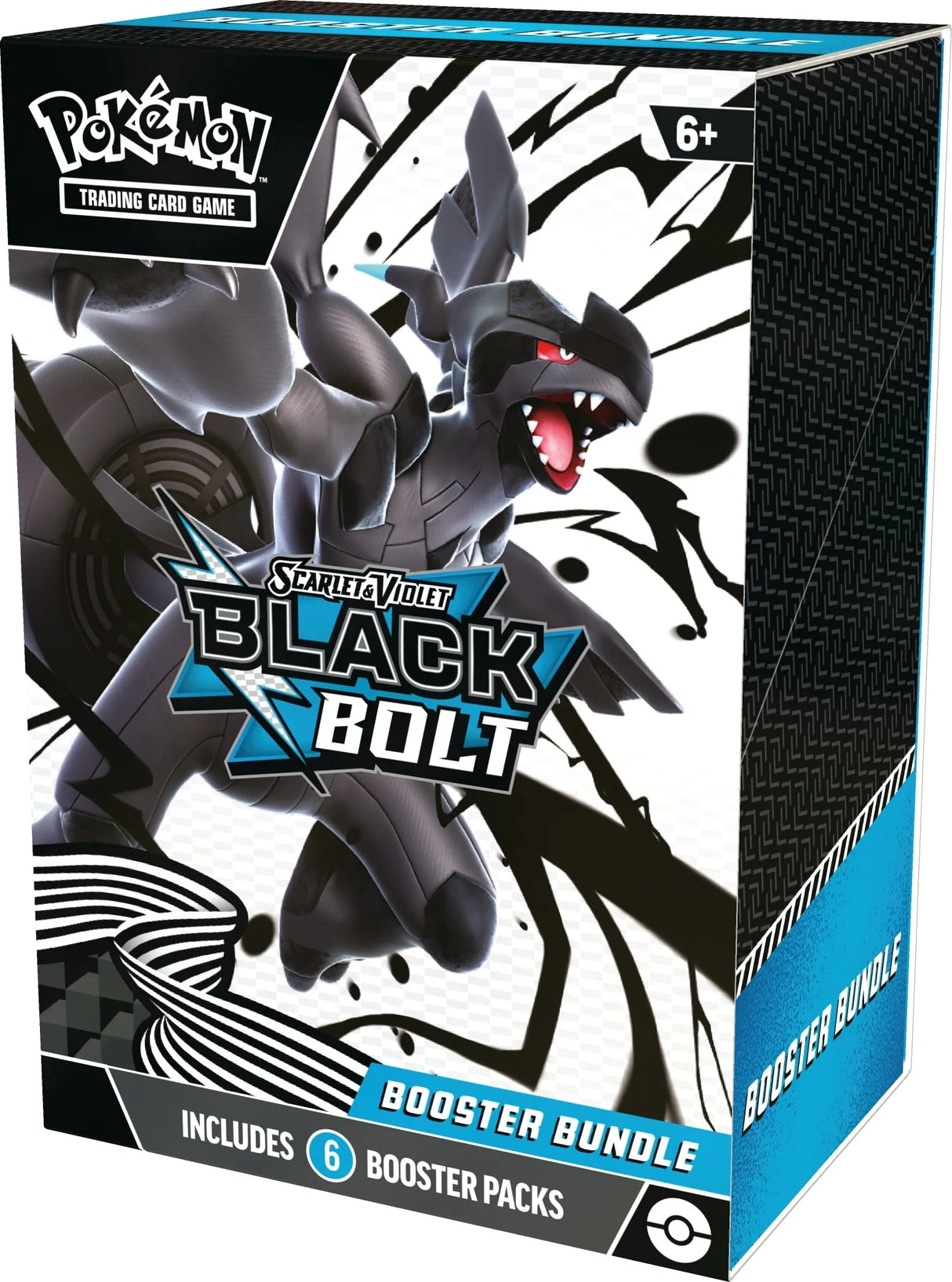 Pokemon TCG: Black Bolt - Booster Bundle (6 Packs)