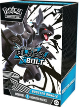 Pokemon TCG: Black Bolt - Booster Bundle (6 Packs)