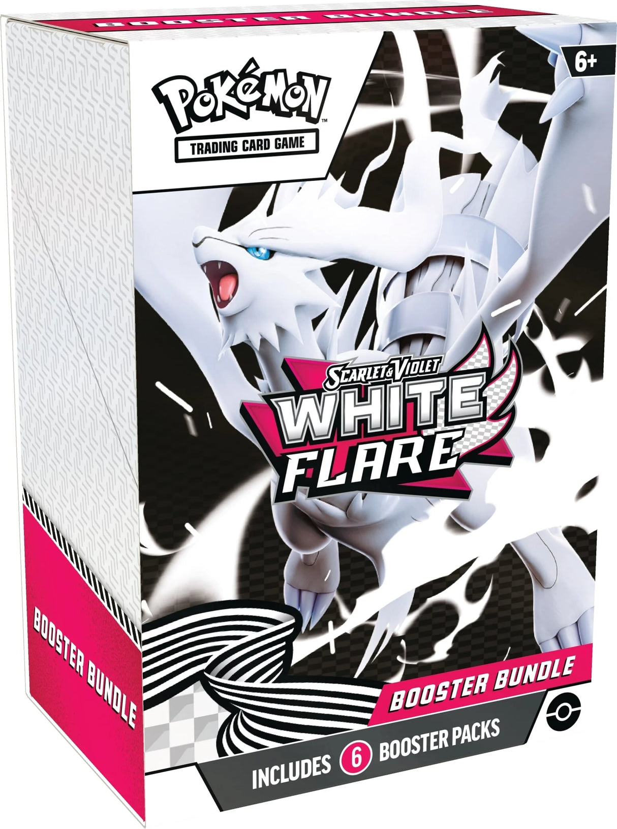 Pokemon TCG: White Flare - Booster Bundle (6 Packs)