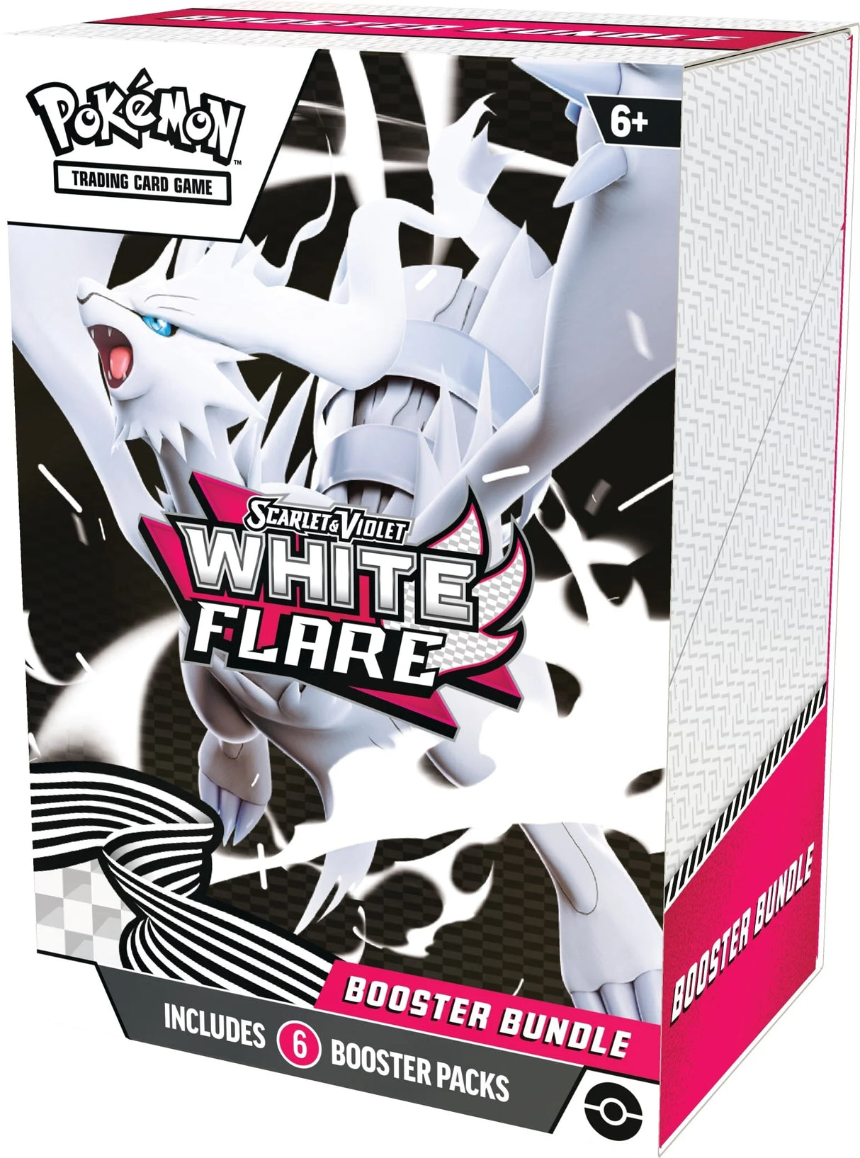 Pokemon TCG: White Flare - Booster Bundle (6 Packs)