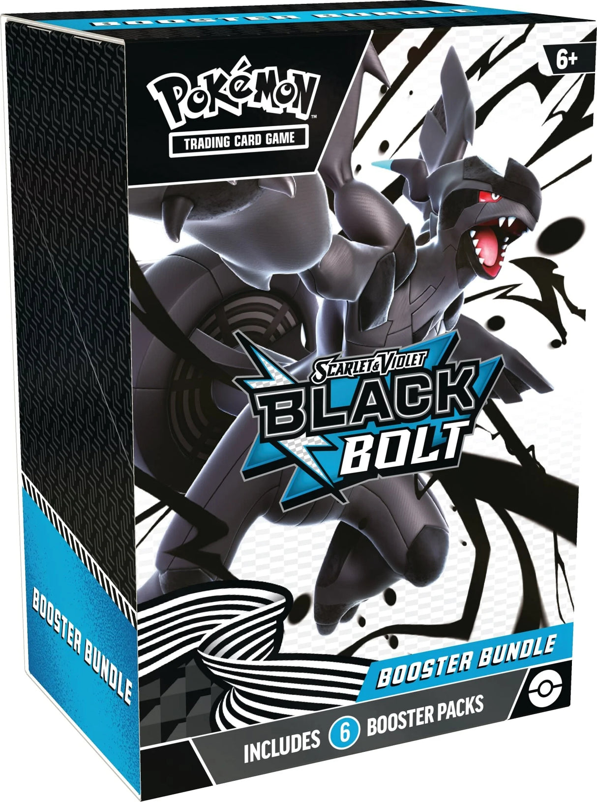 Pokemon TCG: Black Bolt - Booster Bundle (6 Packs)