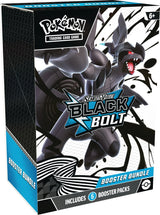 Pokemon TCG: Black Bolt - Booster Bundle (6 Packs)