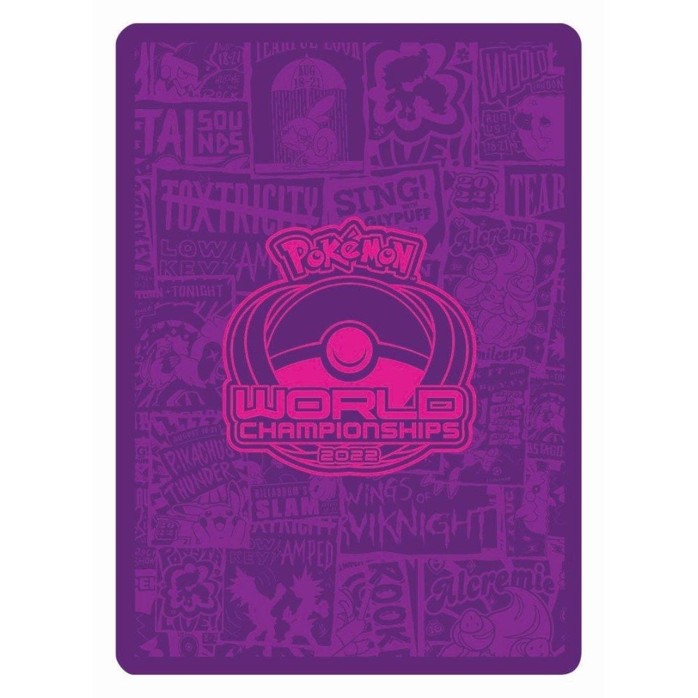 Pokémon TCG: 2022 Pokémon World Championships Deck (André Chiasson, Mew VMAX)