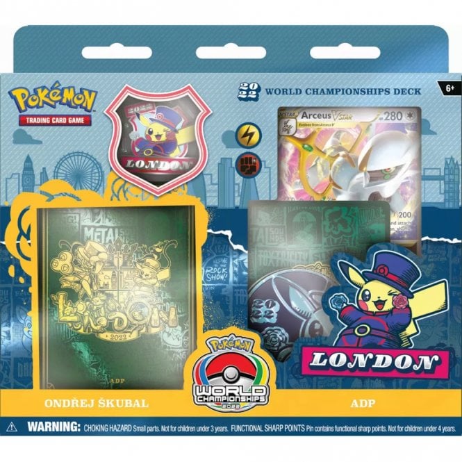 Pokémon TCG: 2022 Pokémon World Championships Deck (Ondrej Škubal, Arceus VSTAR)