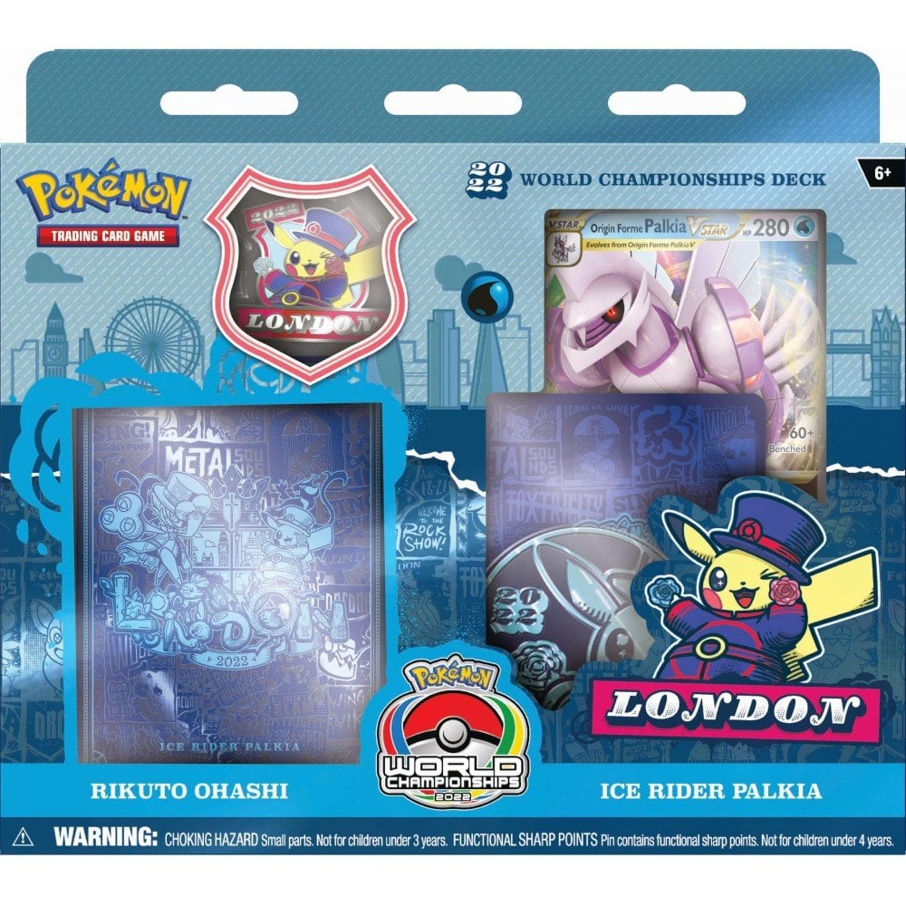 Pokémon TCG: 2022 Pokémon World Championships Deck (Rikuto Ohashi, Palkia VSTAR)