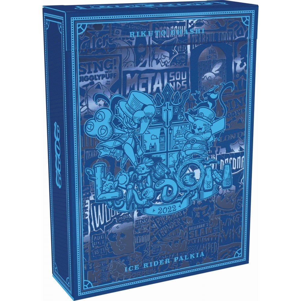 Pokémon TCG: 2022 Pokémon World Championships Deck (Rikuto Ohashi, Palkia VSTAR)