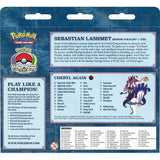 Pokémon TCG: 2022 Pokémon World Championships Deck (Sebastian Lashmet, Urshifu VMAX)