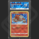 Pokemon - Astral Radiance - Radiant Heatran - 027/189 - Ace Grading - Grade 10 Gem Mint