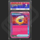 Pokemon - Surging Sparks - Scramble Switch - 186/191 - Ace Grading - Grade 9 Mint