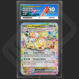 Pokemon - Surging Sparks - Alolan Exeggutor ex - 133/191 - Ace Grading - Grade 10 Gem Mint