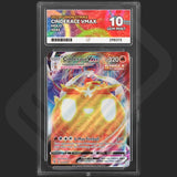 Pokemon - Fusion Strike - Cinderace VMAX - 045/264 - Ace Grading - Grade 10 Gem Mint