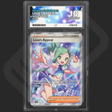 Pokemon - Surging Sparks - Lisia's Appeal - 234/191 - Ace Grading - Grade 10 Gem Mint