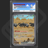 Pokemon - Surging Sparks - Durant ex - 236/191 - Ace Grading - Grade 9 Mint