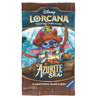 Disney Lorcana TCG: Azurite Sea - Set 6 - Booster Pack