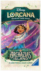 Disney Lorcana TCG: Archazia’s Island - Set 7 - Booster Pack