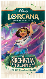 Disney Lorcana TCG: Archazia’s Island - Set 7 - Booster Pack