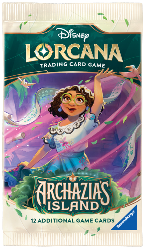 Disney Lorcana TCG: Archazia’s Island - Set 7 - Booster Pack