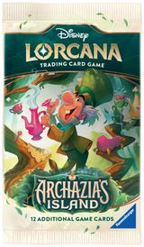 Disney Lorcana TCG: Archazia’s Island - Set 7 - Booster Pack