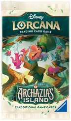 Disney Lorcana TCG: Archazia’s Island - Set 7 - Booster Pack