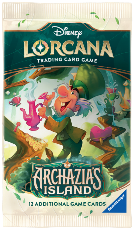 Disney Lorcana TCG: Archazia’s Island - Set 7 - Booster Display (24 Packs)