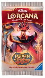 Disney Lorcana TCG: Reign of Jafar - Set 8 - Booster Pack