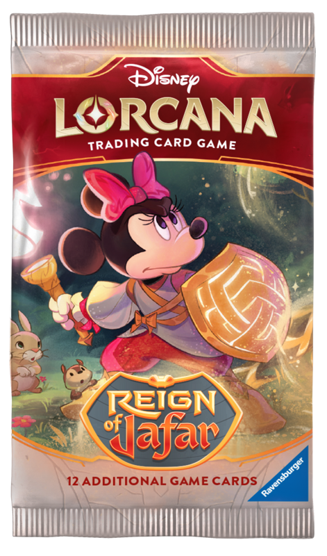 Disney Lorcana TCG: Reign of Jafar - Set 8 - Booster Pack