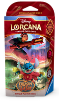 Disney Lorcana TCG: Reign of Jafar - Set 8 - Starter Deck - Mulan and Stitch