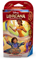 Disney Lorcana TCG: Reign of Jafar - Set 8 - Starter Deck - Bruno and Tiana