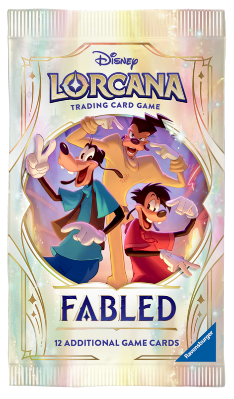 Disney Lorcana TCG: Fabled - Set 9 - Booster Display (24 Packs)